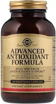 Дієтична добавка Solgar Advanced Antioxidant 120 капсул (0033984010352) - зображення 1