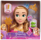 Lalka-manekin Just Play Disney Princess Rapunzel głowa do stylizacji 20 cm (886144872532) - obraz 4