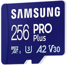 Karta pamięci Samsung PRO Plus microSDXC 256GB UHS-I U3 V30 A2 + adapter SD (MB-MD256SA/EU) - obraz 3