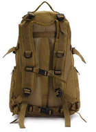 Рюкзак тактический B07 35 л, олива - изображение 2