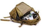 Рюкзак тактический B07 35 л, олива - изображение 4