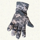 Тактические флисовые перчатки - Пиксель - р.XL - изображение 2