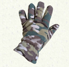 Тактичні флісові рукавички - Мультикам - р.L - зображення 3