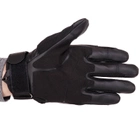 Тактичні рукавички з закритими пальцями для військових ЗСУ SP-Sport BC-8797 розмір XL чорний - зображення 5