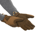 Перчатки тактические с закрытыми пальцами Military Rangers BC-9875 размер M хаки - изображение 4