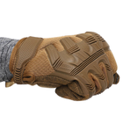 Перчатки тактические с закрытыми пальцами Military Rangers BC-9875 размер XXL хаки - изображение 3