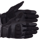 Тактичні рукавички для військових ЗСУ Military Rangers BC-9877 розмір L чорний - зображення 5
