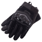 Тактичні рукавички для військових ЗСУ Military Rangers BC-9876 розмір L чорний - зображення 5