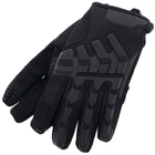 Тактичні рукавички із закритими пальцями Military Rangers BC-9875 розмір M чорний - зображення 3