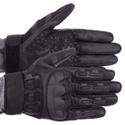 Тактичні рукавички для військових ЗСУ Military Rangers BC-9879 розмір XL чорний - зображення 3