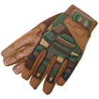 Тактичні рукавички із закритими пальцями Military Rangers BC-8799 розмір M Камуфляж - зображення 6