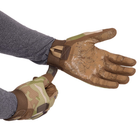 Тактичні рукавички із закритими пальцями Military Rangers BC-8799 розмір XL Камуфляж Multicam - зображення 5