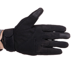 Тактичні рукавички із закритими пальцями для військових ЗСУ SP-Sport BC-8794 розмір M чорний - зображення 3