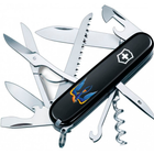 Складной нож Victorinox Huntsman Ukraine 1.3713.3_T1230u - изображение 1