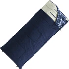 Спальний мішок Ferrino Travel 200/+5°C Deep Blue/White Left 928113