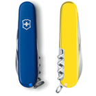 Складной нож Victorinox Spartan Ukraine 1.3603.2.8 - изображение 5