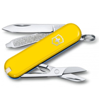 Складной нож Victorinox CLASSIC SD Ukraine 0.6223.8G.28 - изображение 3