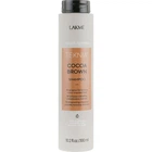Шампунь для оновлення кольору коричневого відтінку волосся Lakme Teknia Color Refresh Cocoa Brown 300 мл 44212