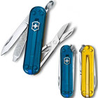 Складной нож Victorinox CLASSIC SD Ukraine 0.6223.T61G.T81