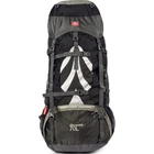 Рюкзак туристический Naturehike 70 л + 5 л черно-серый 6927595709009