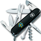 Складаний ніж Victorinox Climber Ukraine 1.3703.3_T1070u