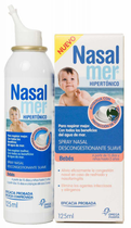 Rozpylać do nosa Omega Pharma Nasalmer Junior Hipertónico 125 ml (8470001724854) - obraz 1