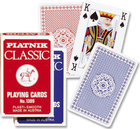 Karty do gry pojedyncze Piatnik Classic Bridge 1300 1 talia x 55 kart (9001890130014) - obraz 1