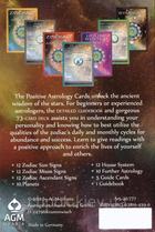 Karty do gry AGM-Urania Tarot positive Astrology Cards 1 talia x 73 karty (9783038194590) - obraz 2