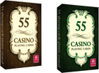 Гральні карти Cartamundi Casino Poker Bridge 1 колода х 55 карт (5901911000408) - зображення 1