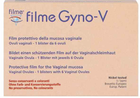 Kapsułki dopochwowe Vea Filme Gyno Vaginal Ovules 6 Units (8033837330158) - obraz 1