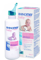 Spray do nosa Rhinomer Baby Strength 0 Extra Soft 115 ml (8470001630810) - obraz 1