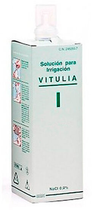 Розчин для промивання носа Vitulia Irrigation Solution 250 мл (8470002462540) - зображення 1