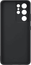 Панель Samsung Silicone Cover для Galaxy S21 Ultra 5G Black (EF-PG998TBEGWW) - зображення 2