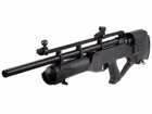 Пневматична гвинтівка PCP Hatsan Hercules Bully 4.5мм 44 Дж + Оптика + Кулі - зображення 3
