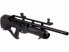 Пневматична гвинтівка PCP Hatsan Hercules Bully 4.5мм 44 Дж + Насос + Оптика + Кулі - зображення 4