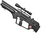 Пневматическая винтовка PCP Hatsan Bull Master + Оптика + Насос + Кейс - изображение 4