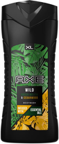 Żel pod prysznic Axe Wild Green Mojito & Cedarwood Shower Gel for Men 400 ml (8717163947739) - obraz 1