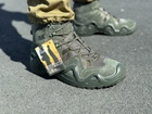 Чоловічі армійські берці AK берці військові демісезонні Tactic тактичні черевики Waterproof олива 44 розмір - зображення 4