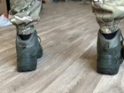 Мужские тактические берцы AK военные демисезонные берцы Tactic армейские ботинки Waterproof олива 43 размер - изображение 6