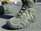 Мужские армейские берцы AK берцы военные демисезонные Tactic тактические ботинки Waterproof олива 44 размер - изображение 8