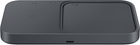 Ładowarka bezprzewodowa Samsung Super Fast Wireless Charger Duo Pad 15W Dark Gray (EP-P5400BBEGEU) - obraz 4