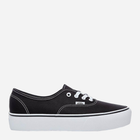 Жіночі кеди низькі Vans Authentic Platform 2.0 VN0A3AV8BLK1 36 (6US) 22.5 см Чорні (190849397796) - зображення 1