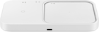 Бездротова зарядка Samsung Super Fast Wireless Charger Duo Pad 15W White (EP-P5400BWEGEU) - зображення 4