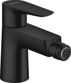 Змішувач для біде HANSGROHE Talis E 71720670 чорний матовий з донним клапаном