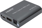 Зовнішня карта відеозахоплення PowerPlant HDMI USB3.0 4k/60hz (HDVC8) (CA914180) ($OS701544) - Уцінка