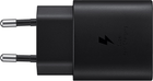 Мережевий зарядний пристрій Samsung Travel Adapter 25W Black (EP-TA800NBEGEU)