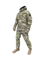 Тактический костюм Горка 5 на флисе L мультикам - изображение 1