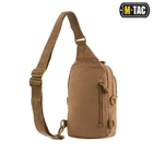 Тактична армійська сумка M-TAC Assistant Bag наплічна Койот (9046) - зображення 3