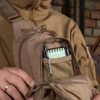 Тактична армійська сумка M-TAC Assistant Bag наплічна Койот (9046) - зображення 5