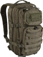 Рюкзак тактичний MIL-TEC US Assault Pack 20 л SM Olive (14002001) - зображення 3